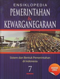 Image of Ensiklopedia Pemerintahan dan Kewarganegaraan 7