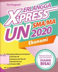 Image of Erlangga E-PRess UN SMA/MA 2020 Ekonomi