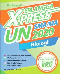 Image of Erlangga X-Press UN SMA/MA 2020 Biologi