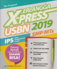 Image of Erlangga X-Press 2019 USBN SMP/MTs Ilmu Pengetahuan Sosial