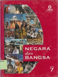 Image of Negara dan Bangsa Jilid 7: Eropa dan Amerika Utara