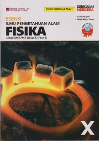 Image of Esensi IPA FISIKA SMA/MA kelas X (Fase E)