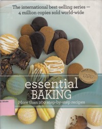 Image of Essential baking: more than 200 step-by-step recipes