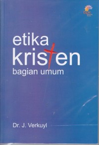 Image of Etika Kristen Bagian Umum