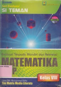 Image of Evaluasi Terpadu Mandiri dan Reakreasi: Matematika SMP Kelas VIII