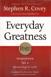Image of Everyday Greatness