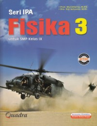 Image of Seri IPA Fisika 3: untuk SMP Kelas IX KTSP 2006