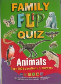 Image of Family Flip Quiz: Animals