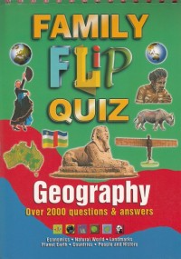 Image of Family Flip Quiz: Geography
