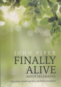 Image of Finally Alive