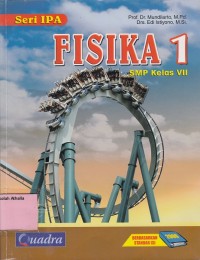Image of Fisika 1: SMP Kelas VII