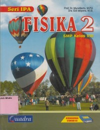 Image of Fisika 2: SMP Kelas VIII