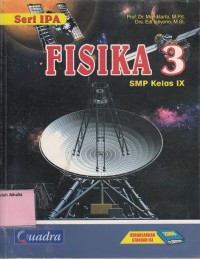 Image of Fisika 3 SMP Kelas IX