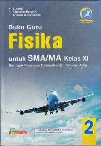 Image of Buku guru Fisika SMA kelas XI Kelompok peminatan matematika dan ilmu-ilmu alam (Kurikulum 2013 edisi revisi 2016)
