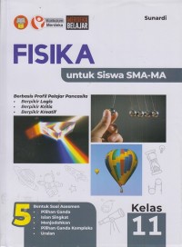 Image of Fisika untuk siswa SMA-MA kelas 11