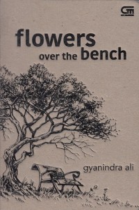 Image of Flowers over the Bench