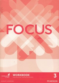 Image of Focus 3 Workbook