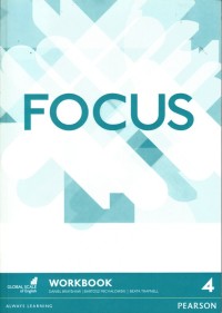 Image of Focus 4 Workbook