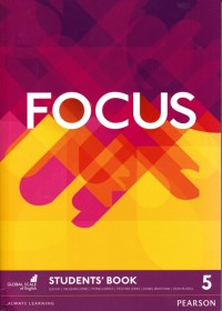 Image of Focus 5 Students' book