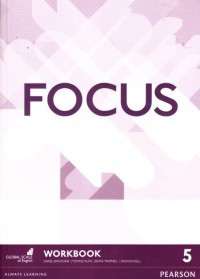 Image of Focus 5 Workbook