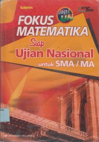 Image of Fokus matematika siap UN SMA/MA