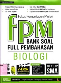 Image of Fokus pemantapan materi bank soal Biologi SMA kelas 10-11-12