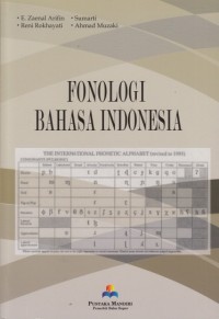 Image of Fonologi Bahasa Indonesia