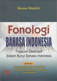 Image of Fonologi Bahasa Indonesia