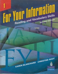 Image of For your information 1, second edition