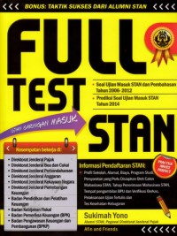 Image of Full test ujian saringan masuk STAN