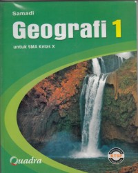 Image of Geografi 1 utk SMA Kelas X