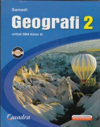 Image of Geografi 2: utk SMA kls XI