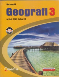 Image of Geografi 3: utk SMA kls XII