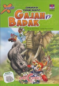Image of Gajah VS Badak