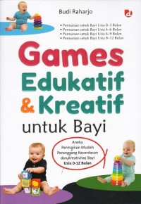 Image of Games Edukatif & Kreatif untuk Bayi