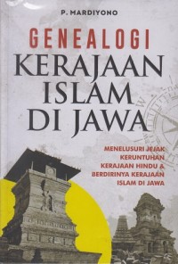 Image of Genealogi Kerajaan Islam di Jawa