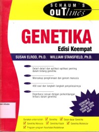 Image of Genetika edisi keempat