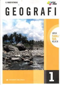 Image of Geografi 1: utk SMA/MA kls X