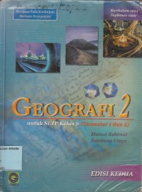 Image of Geografi 2: untuk SLTP Kelas 2