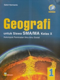 Image of Geografi Kelas X Kelompok Peminatan Ilmu-ilmu Sosial (Kurikulum 2013 Edisi Revisi 2016)