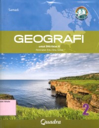Image of Geografi SMA kelas XI peminatan ilmu-ilmu sosial