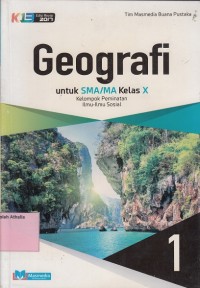 Image of Geografi SMA kelas X Kelompok Peminatan IPS