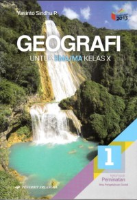 Image of Geografi SMA kelas X Kelompok peminatan (Kurikulum 2013)