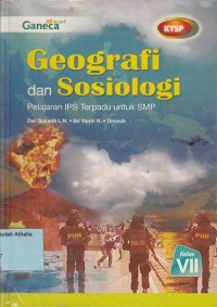 Image of Geografi dan Sosiologi: Pelajaran IPS Terpadu untuk SMP Kelas VII