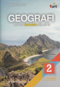 Image of Geografi Kelas XI Kelompok Peminatan Ilmu Pengetahuan Sosial Kurikulum 2013
