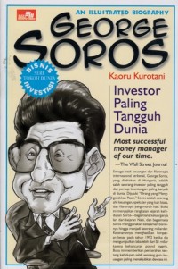Image of An illustrated biography : George Soros