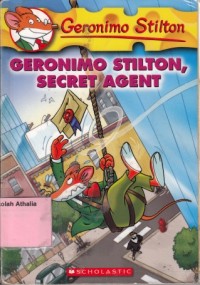 Image of Geronimo Stilton, Secret Agent