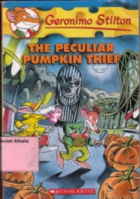 Image of Geronimo Stilton : The Peculiar Pumpkin Thief