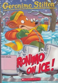 Image of Geronimo on Ice!