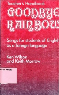 Image of Goodbye Rainbow